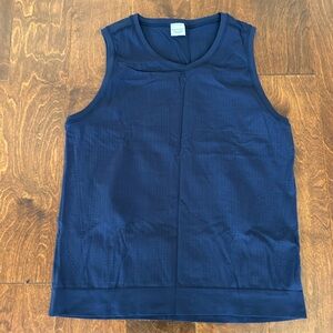 Athleta In Motion Seamless Tank - Navy - Size M